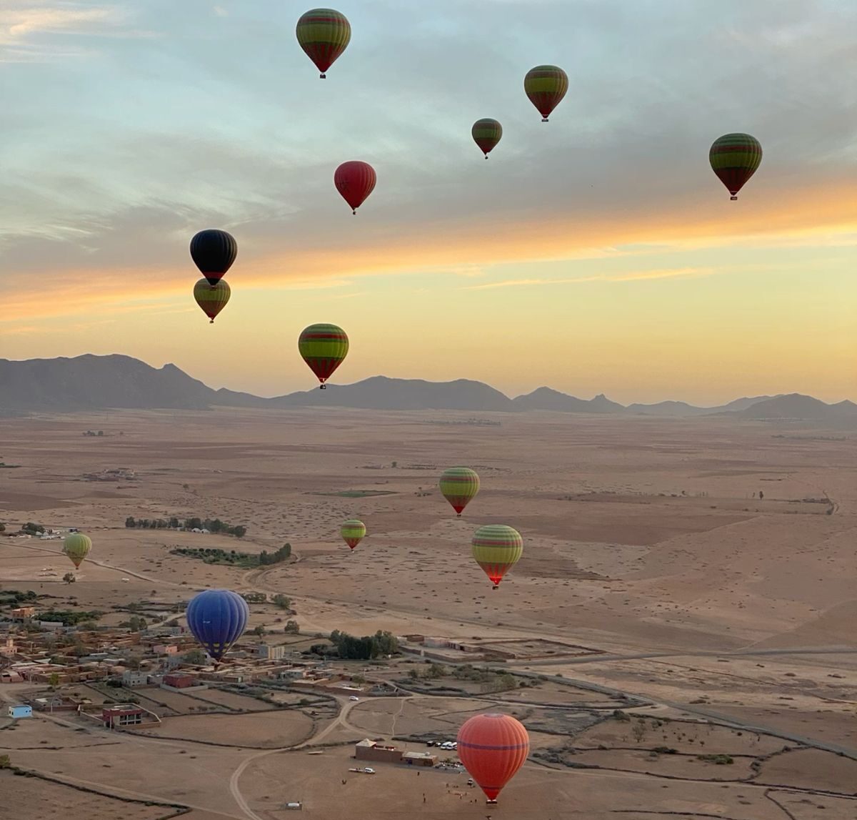 Ballon air Marrakesh